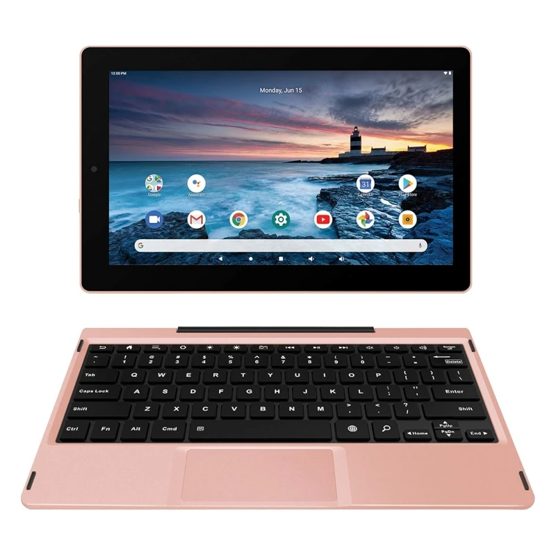 New Arrival 11.6 INCH RAM 2GB ROM 64GB RCT6716 Android 10.0 MT8167 CPU 768 x 1368 IPS Screen WIFI Quad Core Dual Camera