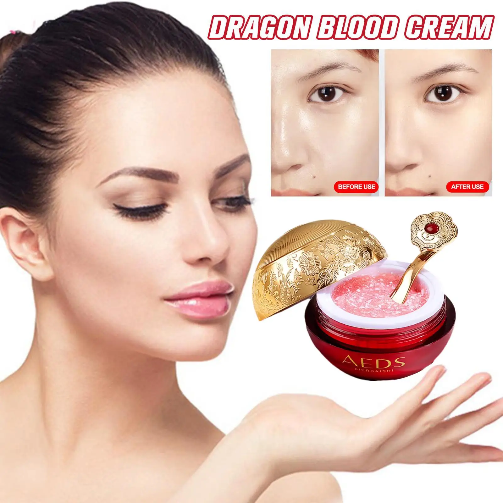 Placenta Royal Age Dragon Blood Cream Kirin Rejuvenation Cream Without New Repairs Greasy Rejuvenation Face Skin Dragon