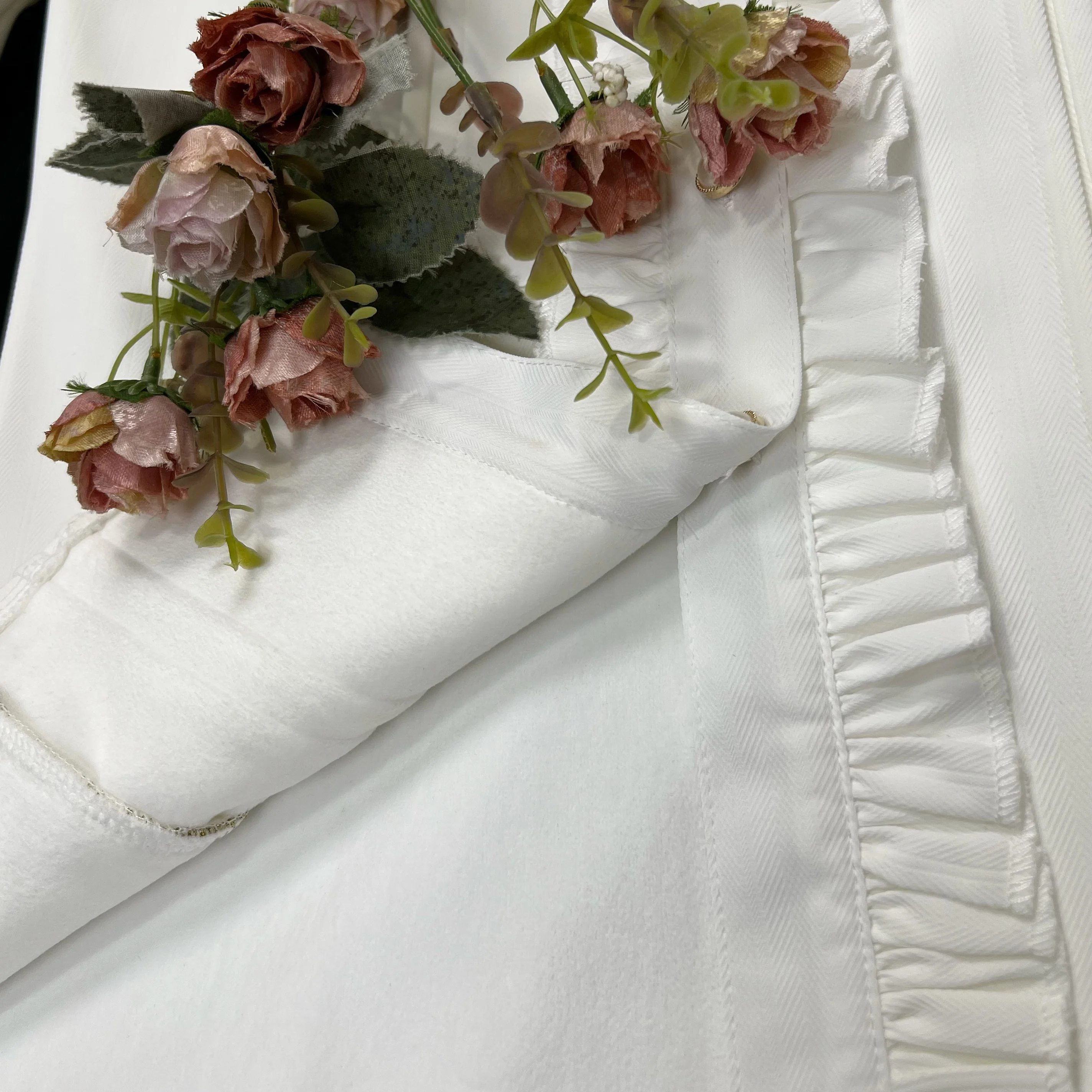 Autumn Winter New Japanese Style Original Lolita Fleece-Lined Long-Sleeve Shirt Doll Collar Single-Breasted Elegant Lady CLA Top