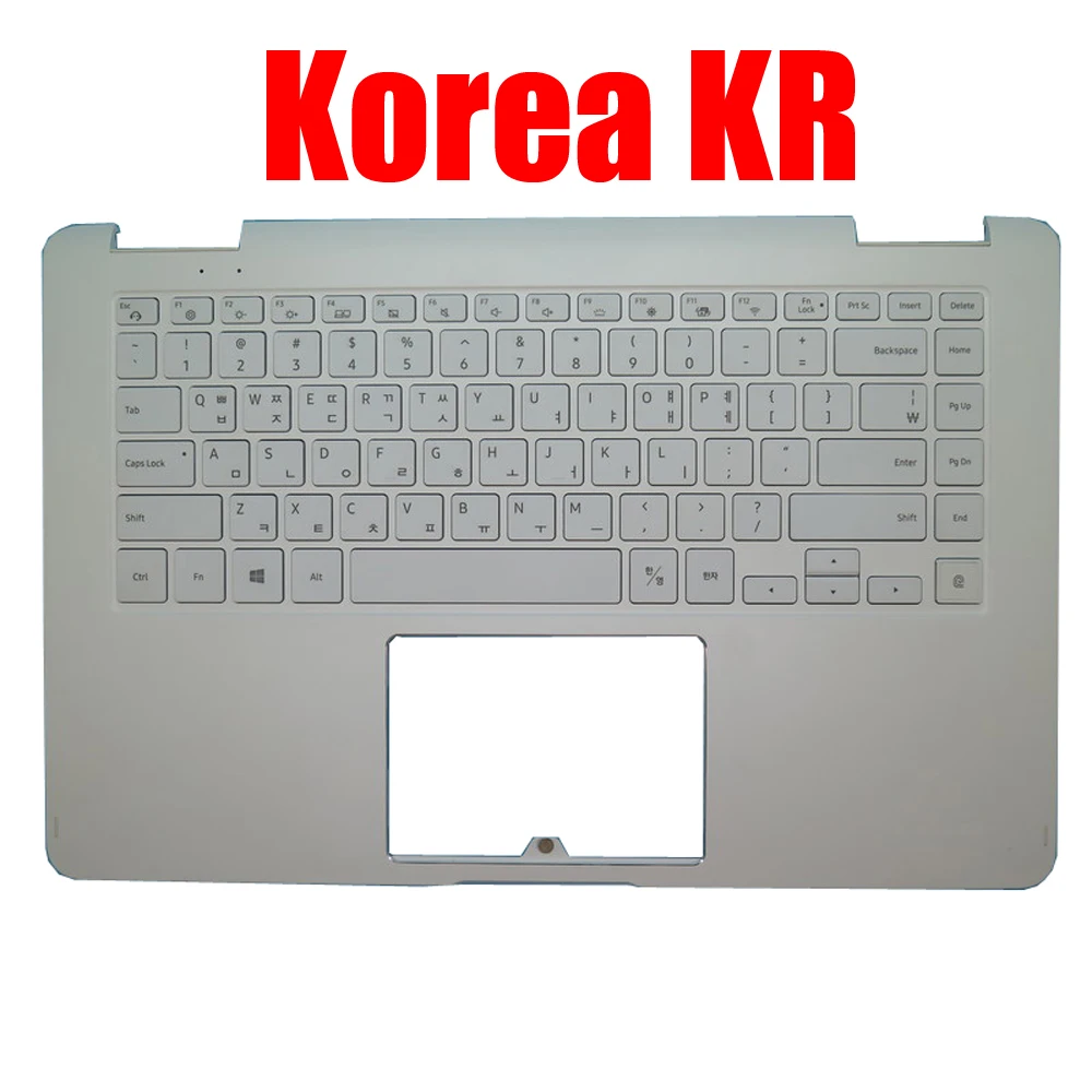 Laptop PalmRest&keyboard For Samsung NP950SBE NP951SBE 950SBE 951SBE Korea KR BA61-03799A BA98-01683B Upper Case Cover New