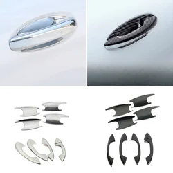 For Mercedes Benz A B C E CLA GLA GLB GLC GLE GLS Class Exterior Accessories Door Handle Catch Handle Bowl Cover Trim LHD Only