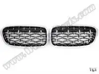 

BA1303169 interior grille F30 + chrome black-DIAMOND Z4--18