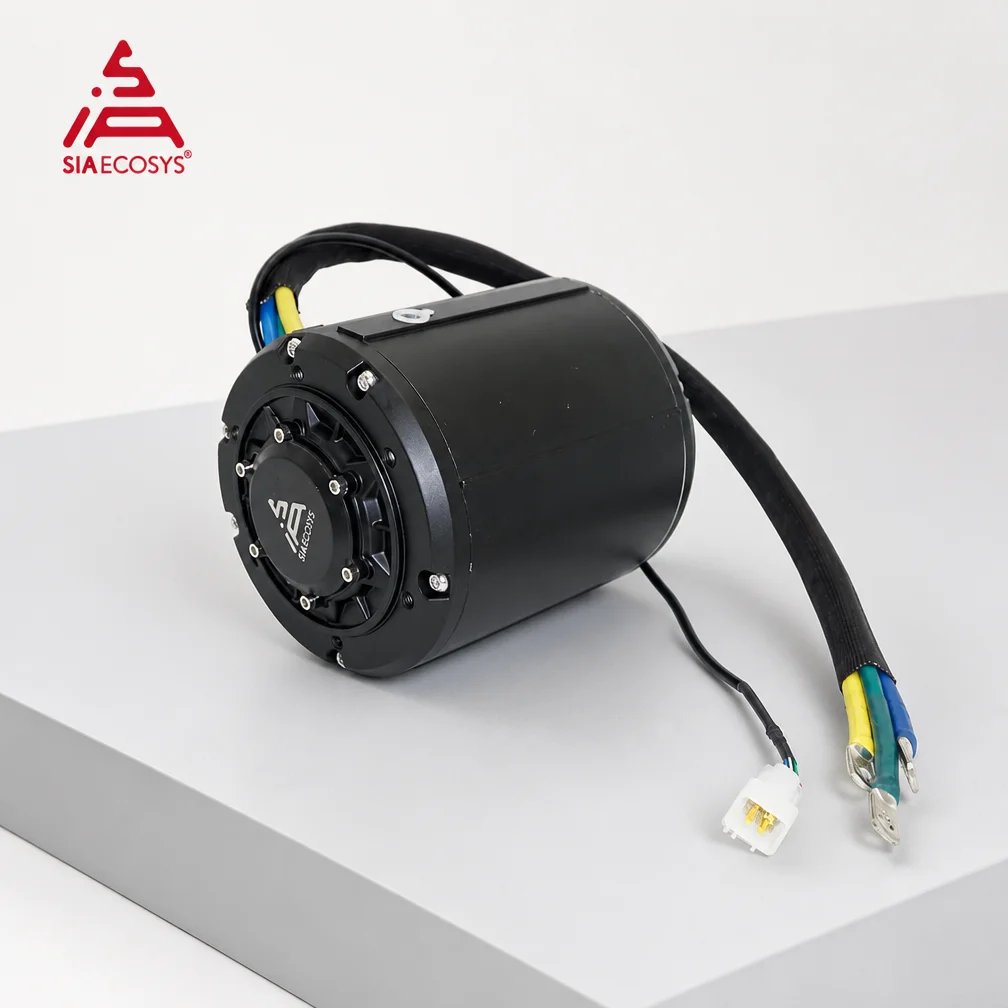 Liquid Cooled QSMOTOR 138 4000W 90H Mid Drive Motor 72V High Speed Electric Motorcycle Powertrain Kit for Racing E-Bike Parts