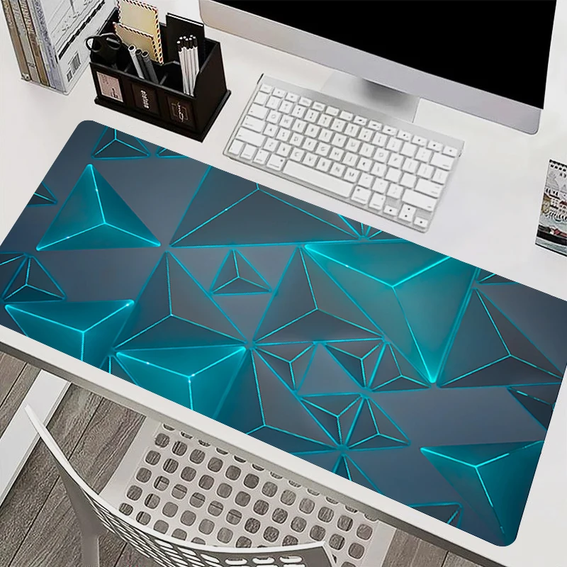 High-Quality Mouse Pads Geometric Abstraction Large Extended Desk mat Non-Slip Computer Keyboard Pad Thickened gaming mousepad