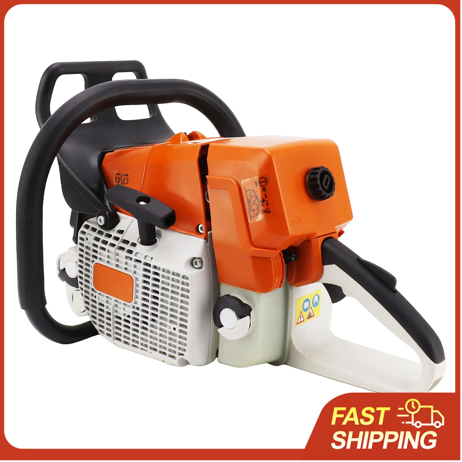Chainsaw Power Head Replacement for Sti l MS381 Motosierra con cadena de alta calidad de 30 pulgadas.