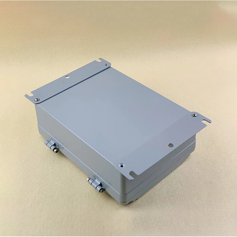 Aluminum Waterproof Box Instrument Case With Display Window Housing 250 *185*88Mm