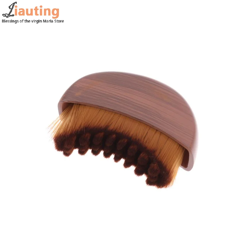 Cepillo facial de contorno linfático, cepillo facial de cepillado en seco, masajeador de drenaje linfático para esculpir la cara