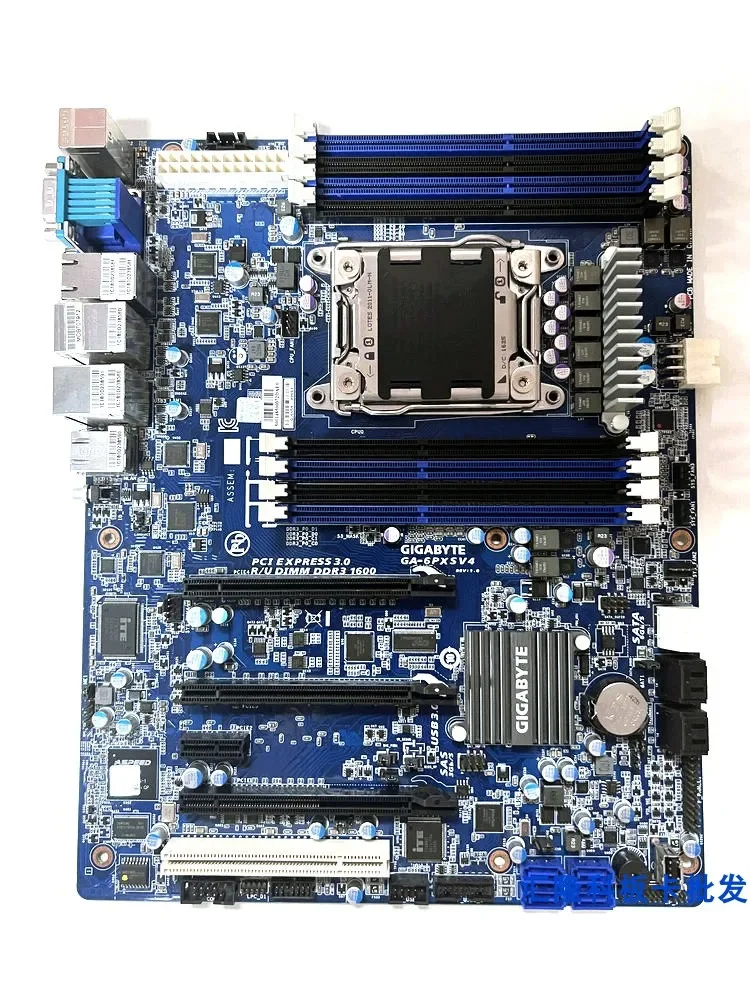 

GA-6PXSV4 2011 pin server motherboard supports REG DDR3 memory on E5-2680 V2