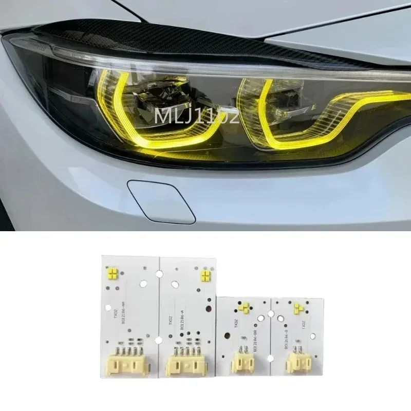 

Non-Adaptive Headlight Daytime Running Light M3 M4 Yellow DRL Modules For BMW2018 2019 2020 F36 F32 F82 F80 F33 430i 440i 420i