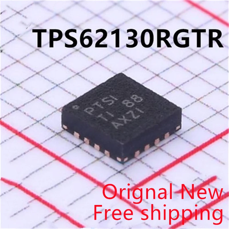 

10piece PTSI PTS1 TPS62130RGTR TPS62130RGT TPS62130 62130 New Original IC Chip QFN