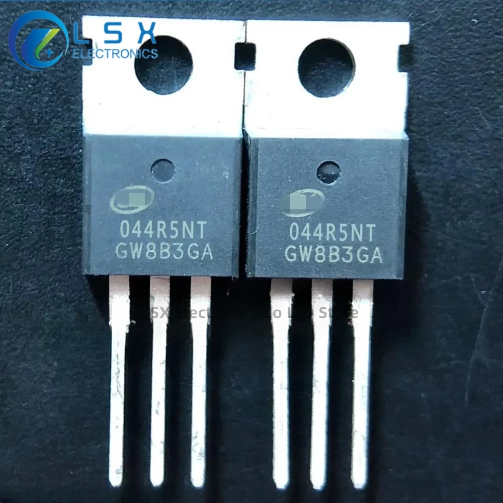 SVT044R5NT original, 044R5NT TO-220 40V178A MOS importado, melhor qualidade, 10Pcs