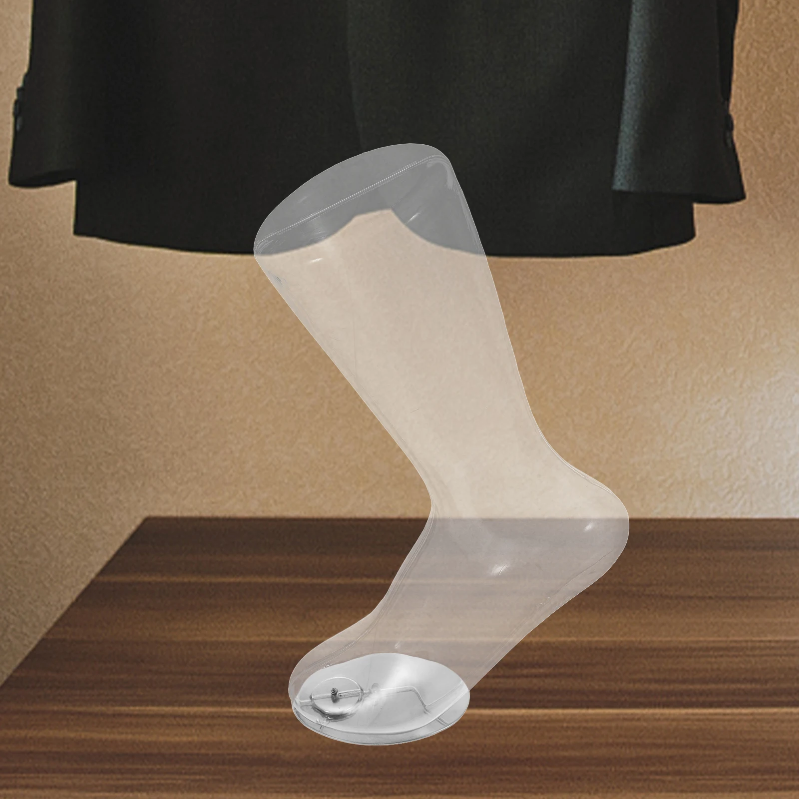 

Magnet Foot Mold Female Sock Display Plastic Human Body Holder Iron Mannequin Leg
