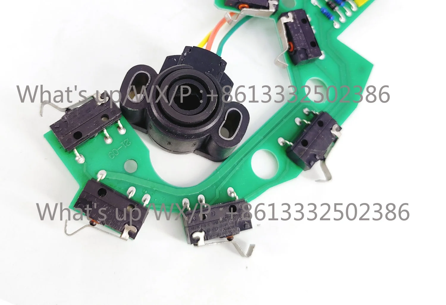 T20 Fork-lift 372/1158 Oper-ating Ha-ndle Cir-cuit Bo-ard Potenti-ometer Accele-rator Lin-e 3093607