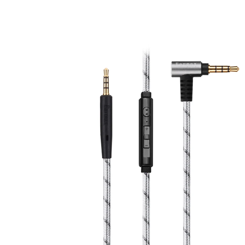 For BOSE QC25 S700 QC35 AE2 OE2 QC45 Y40 Y50 Y55 PXC550 E45 E50 E55BT E30 Earphone Replaceable Nylon Braided Upgraded Cable