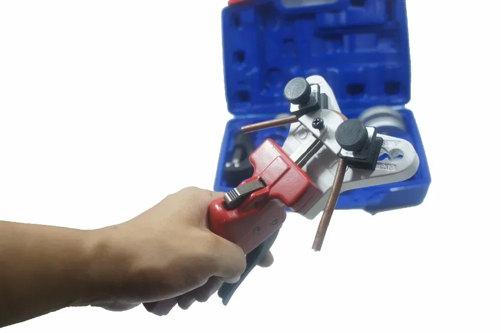Multi Copper Pipe Bender Tube bending Tool Kit with Tube Cutter Aluminum  5/6/8/10/12mm