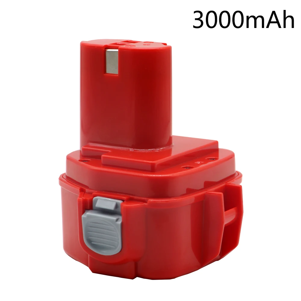 Ni-MH 12V 3000mah Remplacement Batterie Rechargeable pour PA12 1220 1222 1234 Makita 6270D 6271D 6227D 6317D 8270D 4331D