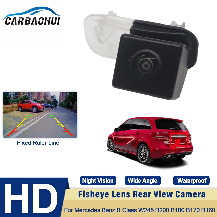 

Reversing image Camera For Mercedes Benz B Class MB W245 B200 B180 B170 B160 HD CCD Night Vision Dedicated Rear View back CAM