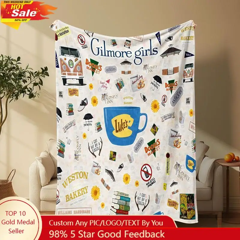 

Cartoon Pattern Soft Breathable Blanket Soft Comfortable Throw Blanket Lightweight Throw Blanket Comfy Bedding Custom blankets