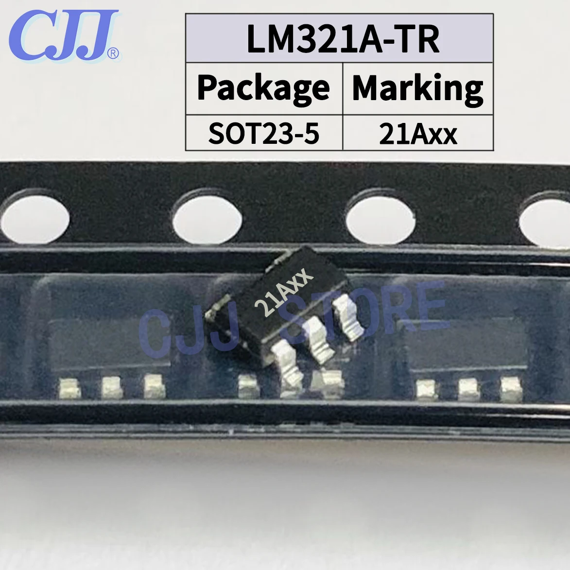 

1~6000PCS/Lot LM321A-TR 21A Marking 21AMc 21ALl 21AOW SMD IC SOT23-5 General Amplifier new and original