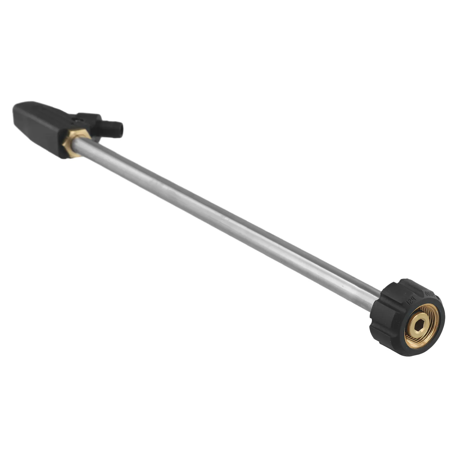 

High Pressure Sandblasting hose Clean Cleaning 2.8M Steel Suction pipe Wet For Karcher HD HDS Lance Pressure Washer