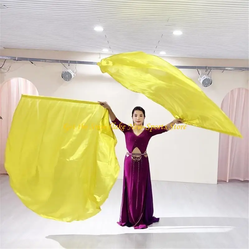 E56D 2Pcs Church Worship Flags Praise Dance Worship Flags with Scalable Rod