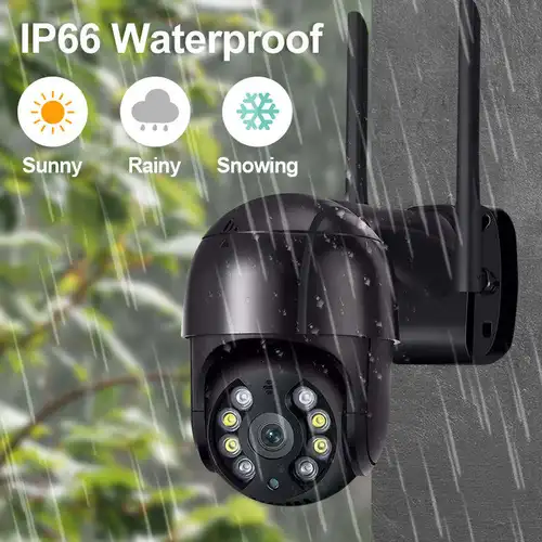 Imagen 2 del producto BELIA 8MP 4K IP cámara WiFi para exteriores vigilancia seguridad CCTV cámara PTZ HD 5MP inalámbrica 1080P AI seguimiento Onvif iCsee