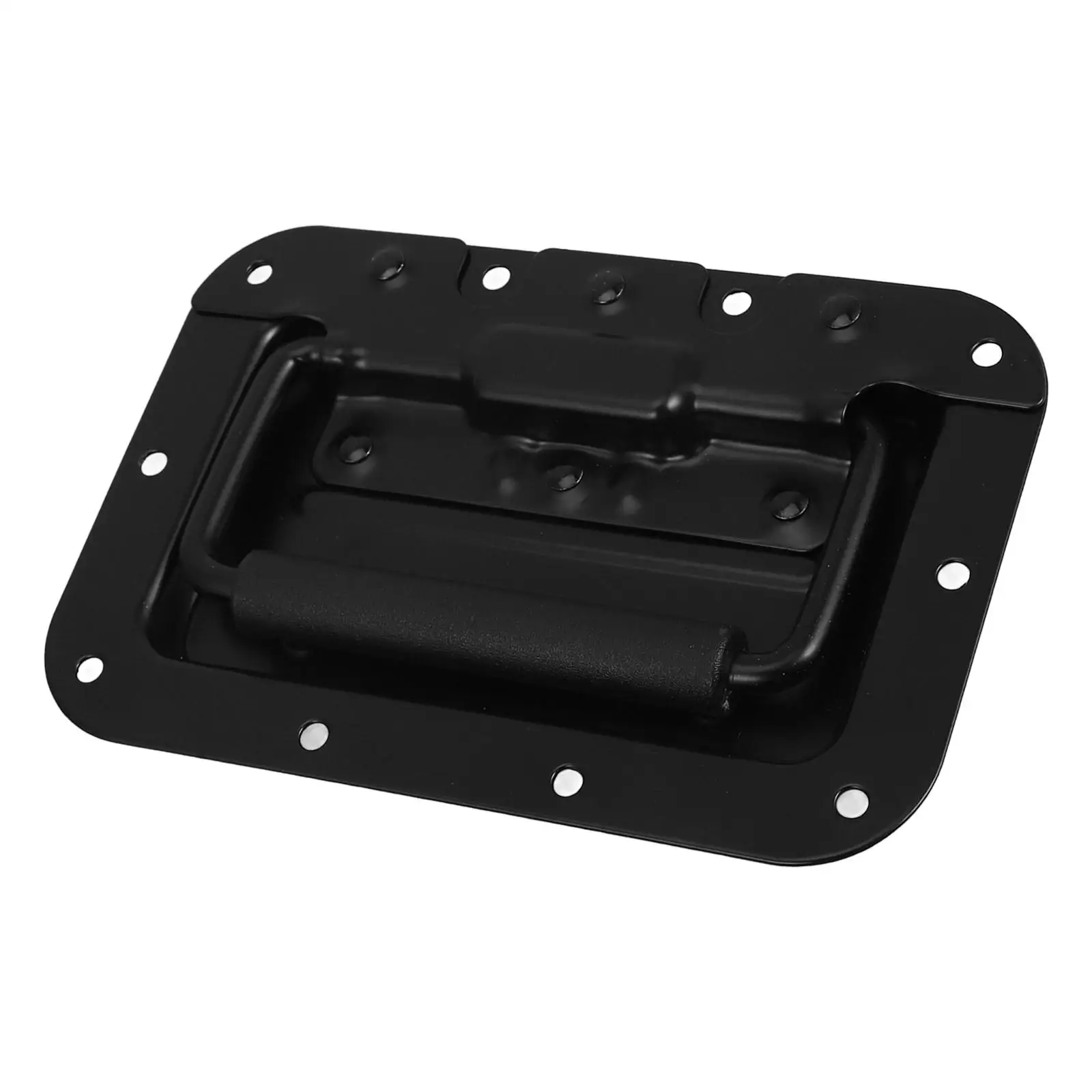 Spring Loaded Flight Case Handle 8MM Iron Installation Cabinet Furniture Framework Accessories