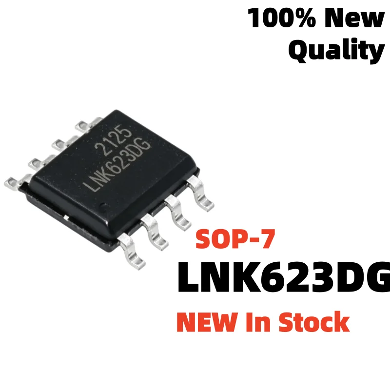 10Piece NEW Quality LNK623DG LNK632DG LNK626DG SOP-7 LNK624DG LNK625DG AC-DC controller chip