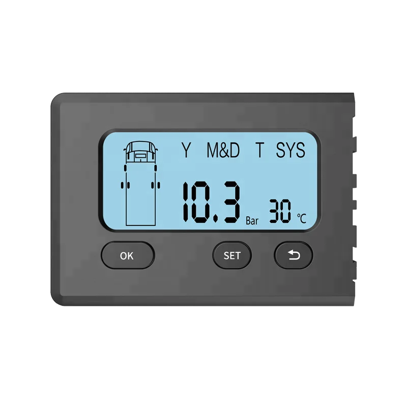 Truck Valve Internal TPMS Wireless Tire Pressure Monitoring System for 6 to 18 Tires Tire Gauges Product Category