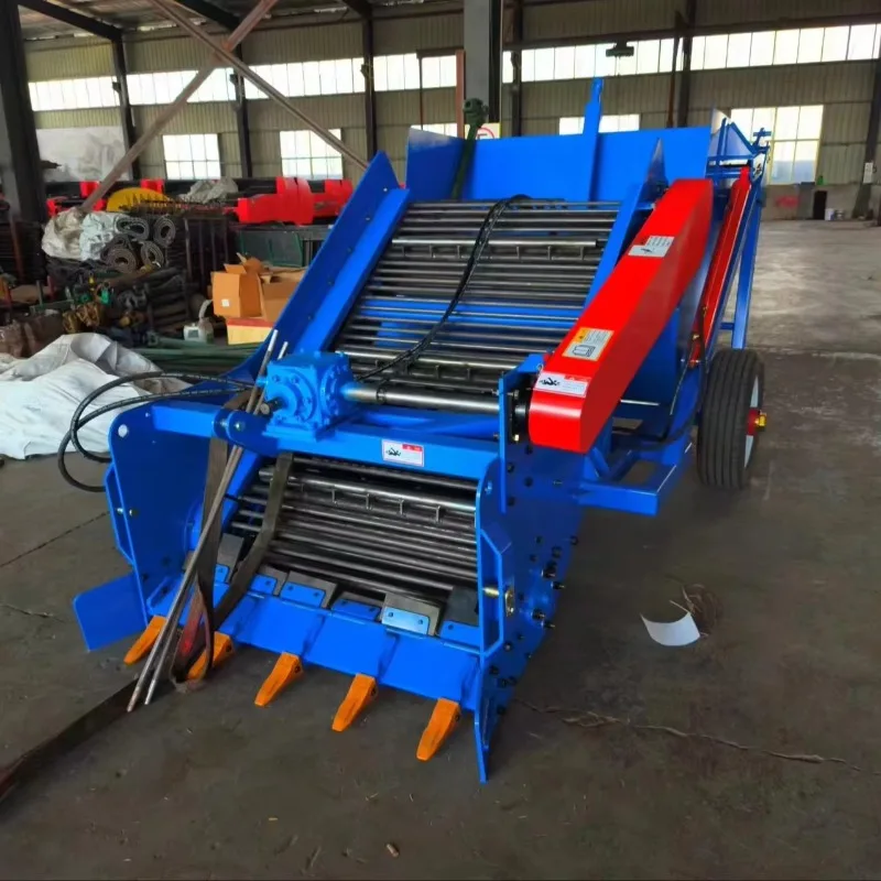 Customized Automatic Stone Cleaning Machine-High Rock Picker Reinforced Bearing Support System 1.2-1.9m Specification 1 Year She