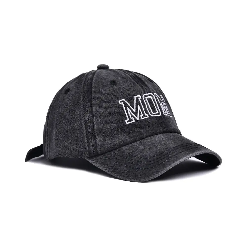 Visiere alla moda DAD MOM Cappelli da baseball Berretti da baseball regolabili con ricamo hip-hop Cappelli per protezione solare Uomo Donna Sport all'aria aperta