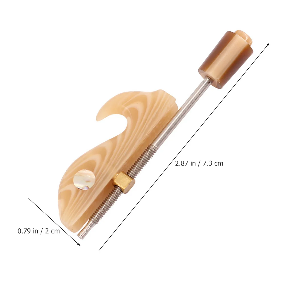 

Erhu Bow Head Screw Replacement For Chinese Violin Professional Instrument Accessory Wear-Resistant Part Musicians Beginners