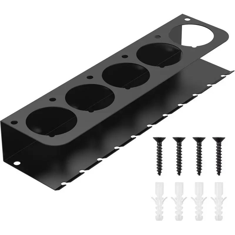 NEW HOT In Stock-Garage Shelves Wall Mounted Bottle Storage Racks Maintenance Spray Bottle Storage System Wall Mount Bottle Rack
