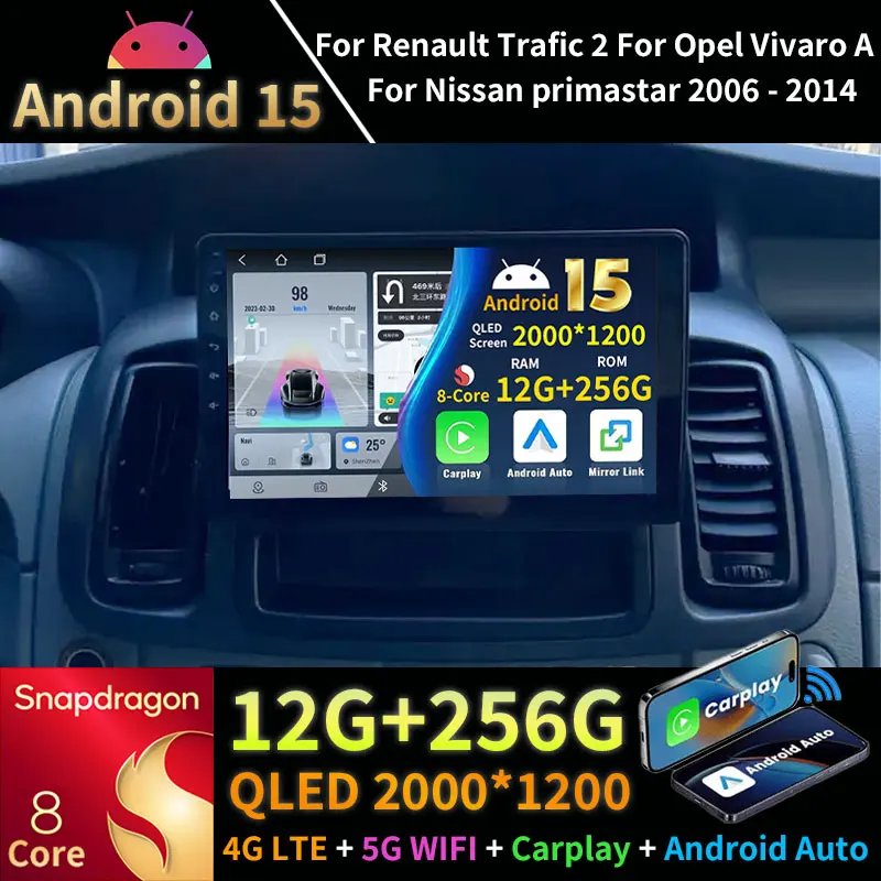 Android 15 Car Radi… - image