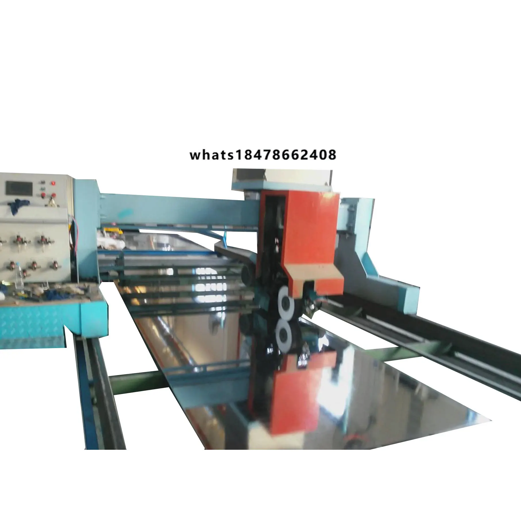 ZT Brand Made in China Metal Surface Polishing Machine High Efficiency Flat Polishing with Mirror Effect Motor and Gearbox