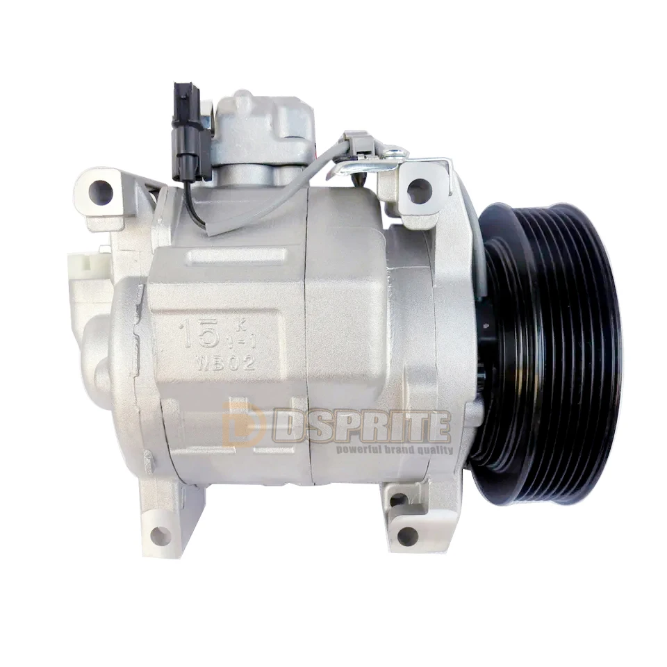 10SR15C A/C Compressor 4472606960 for Honda Accord 2008-2012 Crosstour 2012-2015 2.4L 38810-R40-A01 38810R40A01 447260-6960