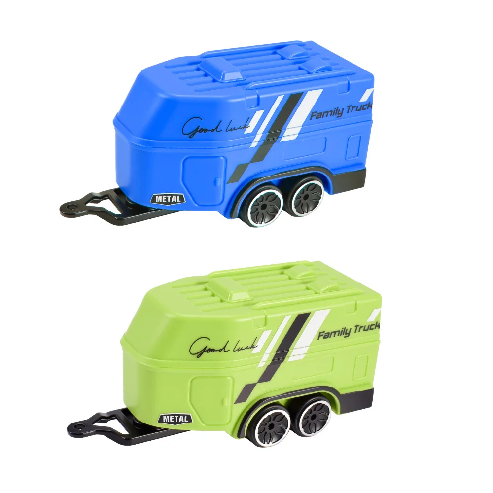 9IMOD 1/64 RC Mini Ciężarówka z Pełną Metalową Karoserią, Zdalne Sterowanie 2.4GHz, Regulowana Prędkość, Sterowanie Kierunkiem