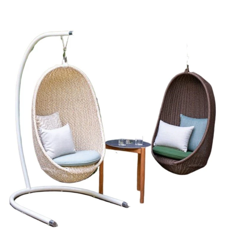 

Internet celebrity leisure hanging basket rattan chair adult indoor swing outdoor balcony lazy rocking chair hanging chair rat