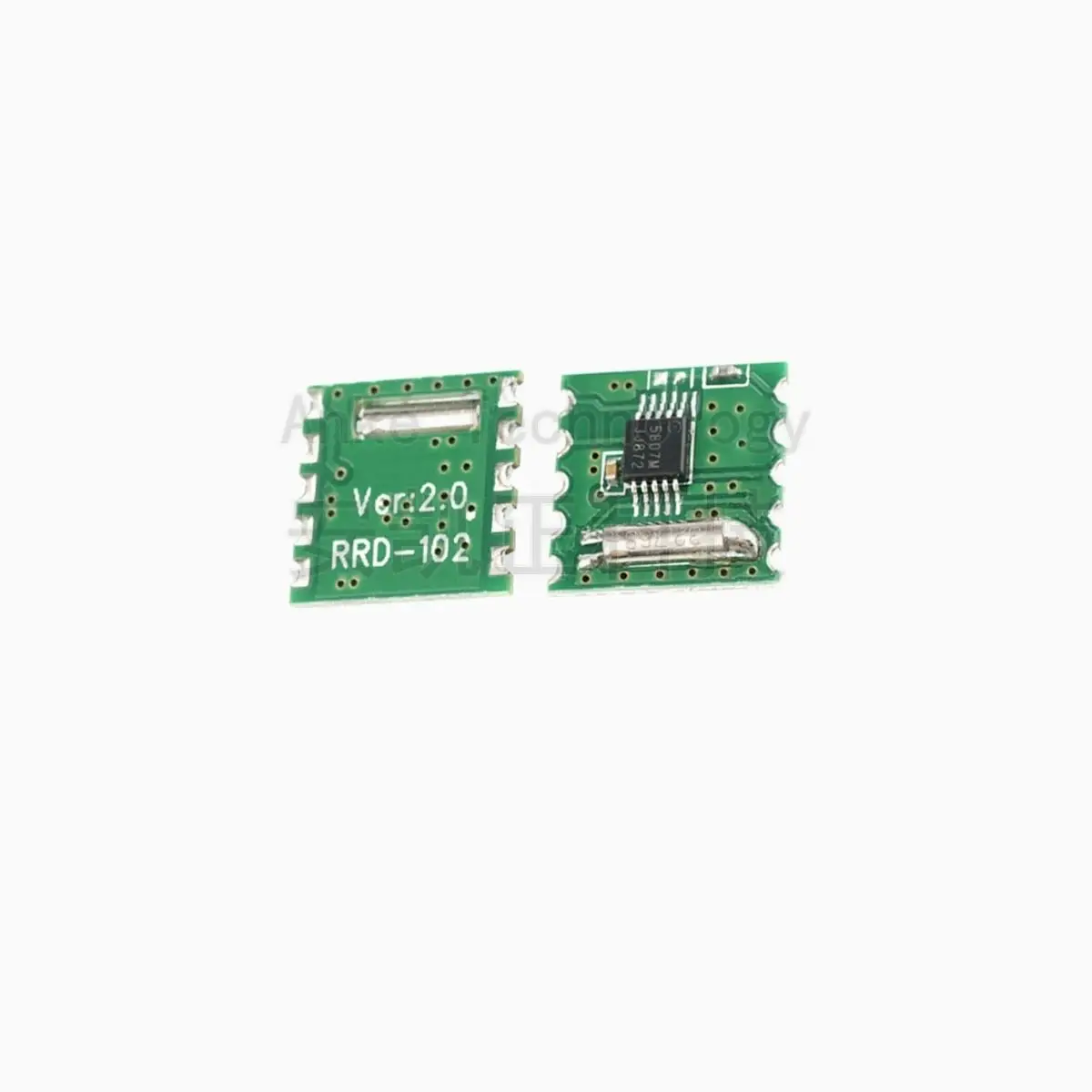FM stereo radio module RRD102 V2.0 wireless FM module RDA5807M chip circuit board