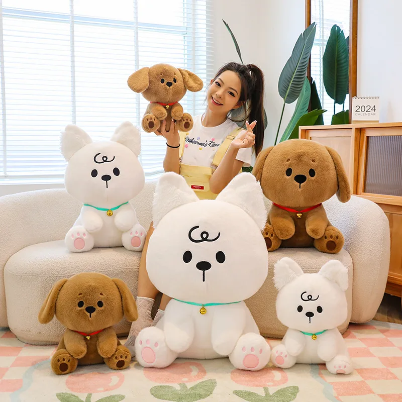 Planet Doll Cute Puppy Dog Plush Toy Doll Children'S Comfort Doll Companion Doll Gift For Children