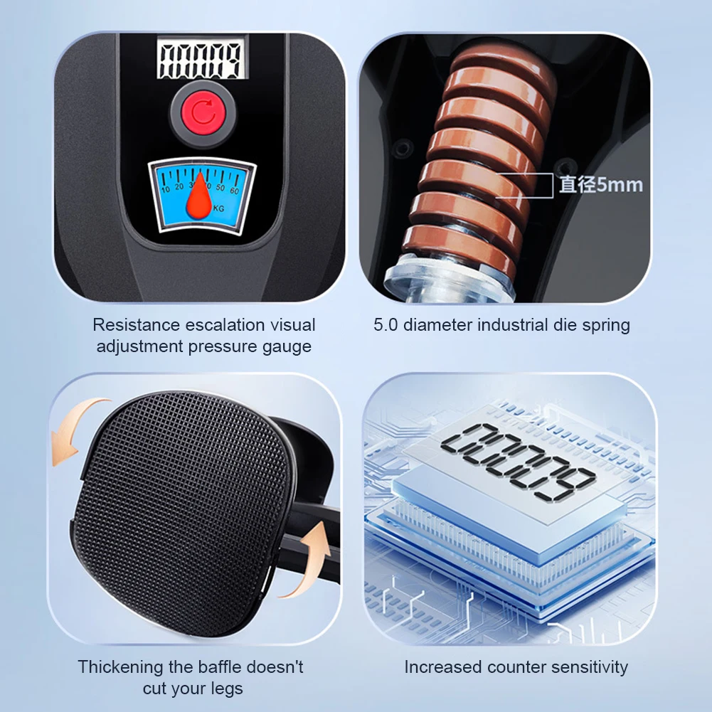 جهاز تدريب عضلات قاع الحوض مع مشبك إصلاح الساق بعد الولادة يدور 360 درجة للتمرين المنزلي