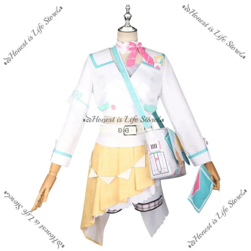 

Персонаж аниме MAGICAL MIRAI 2024 мику Косплей Концертный костюм анимационная деятельность Хэллоуин M4;v'5,f;6.j;8'