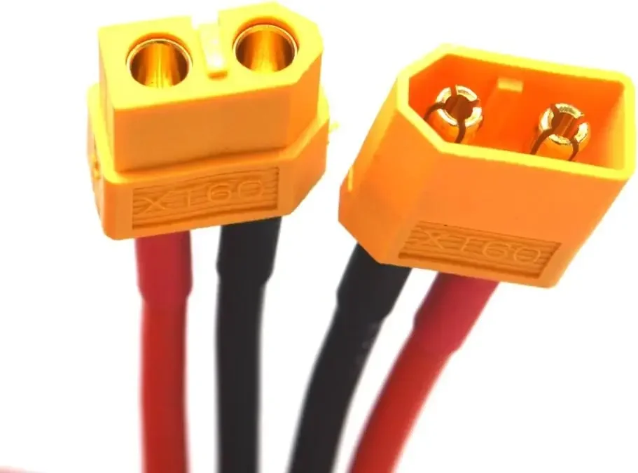 XT60 Plug Female Male Connector with 10cm 14AWG Silicone Wire Cable For RC Airplane Lipo Battery ESC FPV Drone Car Boat