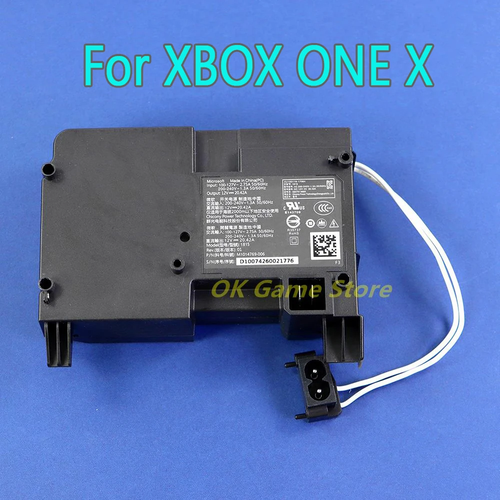 

1PC Power Supply for Xbox One X Console Internal Power Board AC Adapter 110V-220V For XBOXONE X Controller