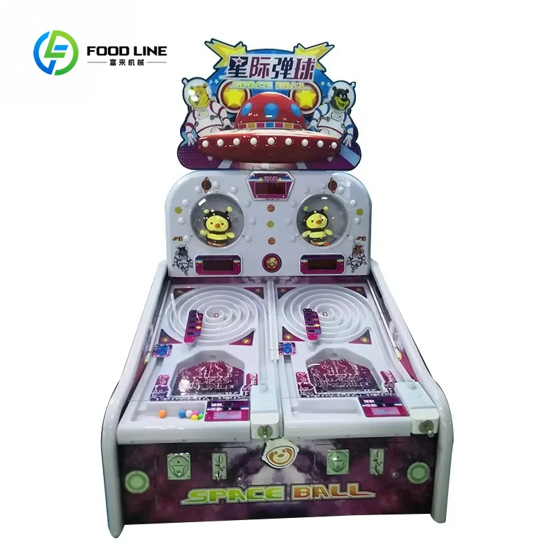 Customized Cheap Coin Operated Pinball Arcade Game Machine /3D Virtual Pinball Machine