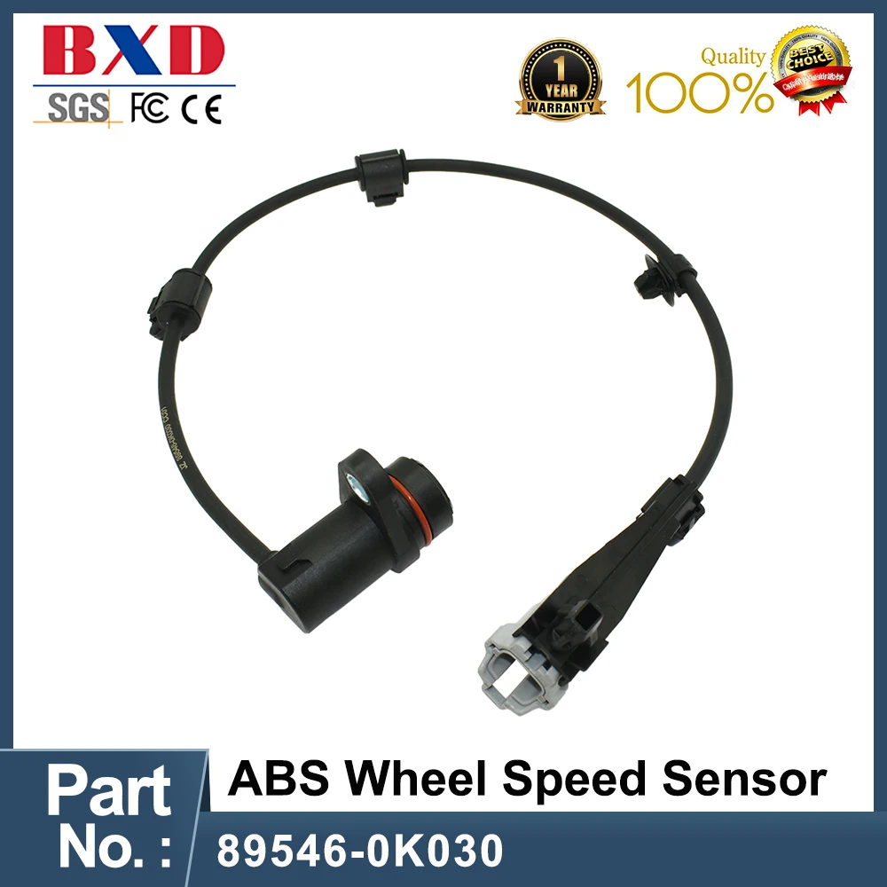 ABS Wheel Speed Sensor Rear Left 89546-0K030 for TOYOTA INNOVA KIJANG INNOVA Auto Parts Car Accessories 89546 0K030 895460K030