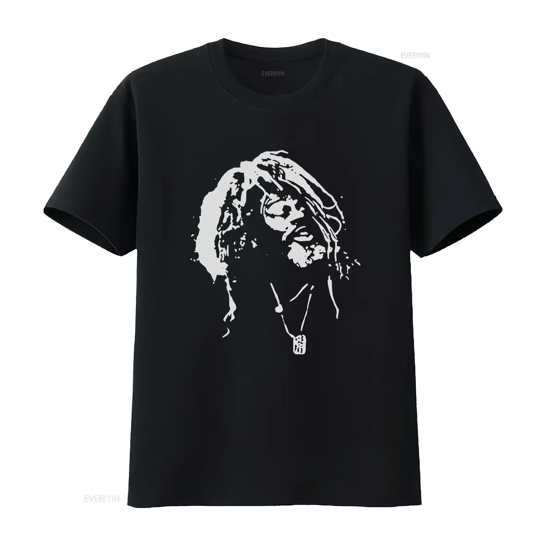 George Clinton perro atómico Funk música encantadora camiseta vintage lavado Top para uso diario estirado ligeramente elegante suave Unisex