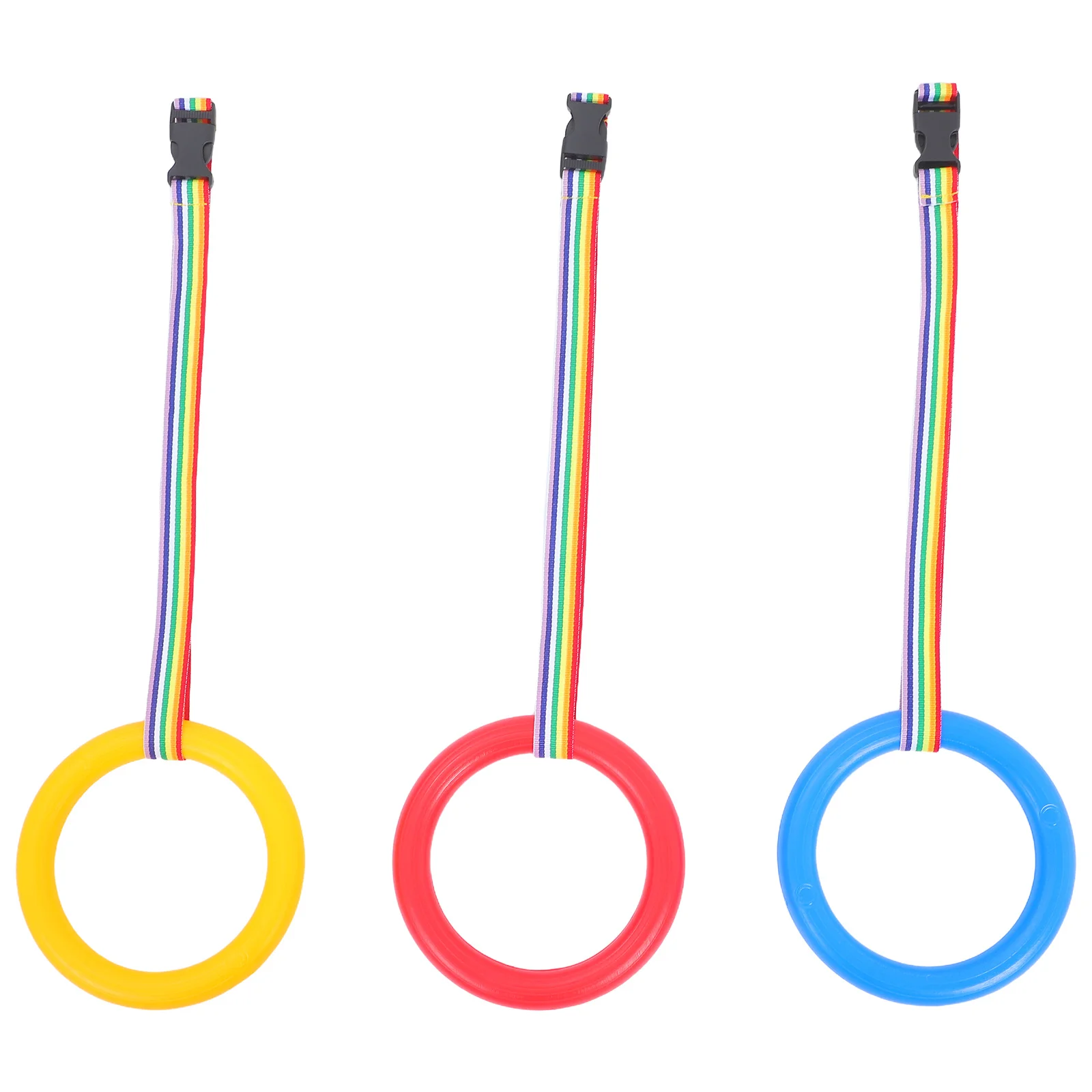 

3Pcs Toddlers Safety Walking Rope Preschool Kindergarten Bright Color Anti-Lost Rope Handles Outdoor Use Kid Leash