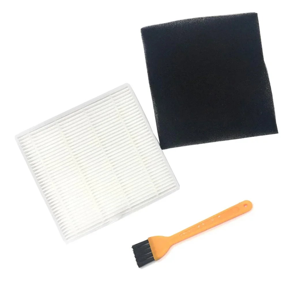 Kit de pièces de rechange pour aspirateur Ilife V8 V8s X750 X800 X785 V80, tampon de vadrouille, filtre primaire, filtre Hepa, brosse latérale