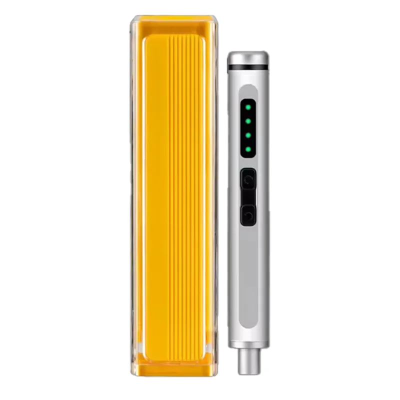 

ABSQ-Precision Multi Functional Electric Screwdriver Set Portable Rechargeable Cordless LED Light